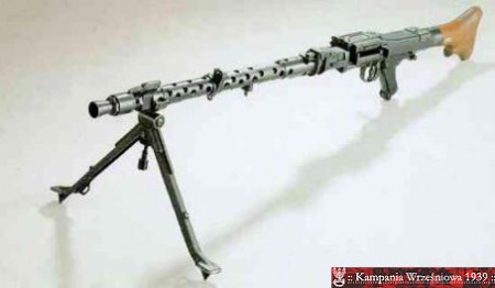  Karabin maszynowy MG 34 [7,92mm]